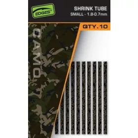 Fox Edges Camo Shrink Tube S 10pcs