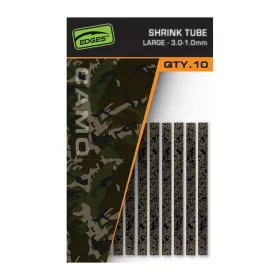 Fox Edges Camo Shrink Tube L 10pcs