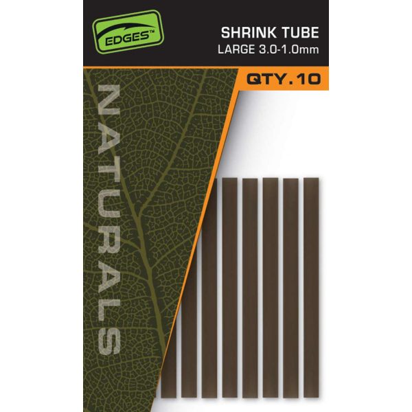 Edges Naturals Shrink Tube L 3.0-1.0mm