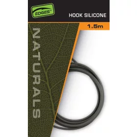 Fox Edges Naturals 1.5m Hook Silicone Tube