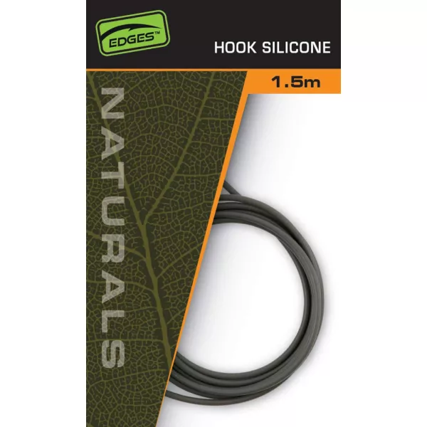 Fox Edges Naturals 1.5m Hook Silicone Tube