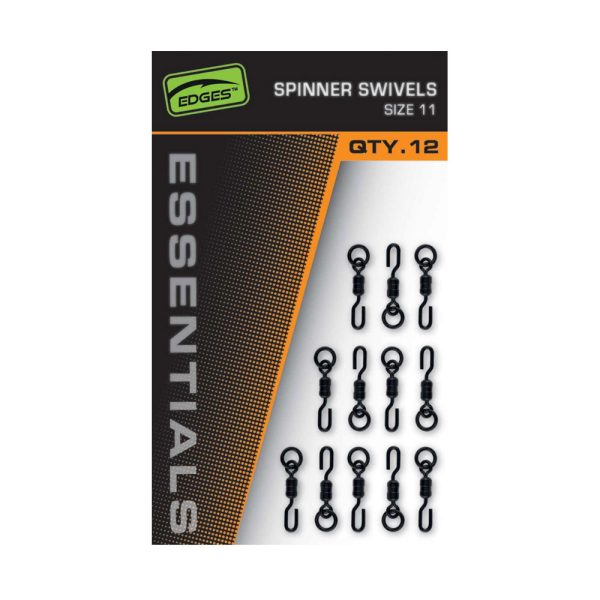 Edges Spinner Swivel sz 11