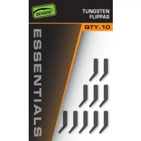 Fox Edges Essentials Tungsten Flippas Hook Aligner 10pcs