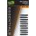 Fox Edges Essentials Tungsten Anti Tangle Sleeves Micro Grip 8pcs