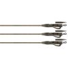 Fox Edges Naturals Tubing Leadclip Ready Rigs Size 7 3db