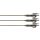 Fox Edges Naturals Tubing Leadclip Ready Rigs Size 7 3db