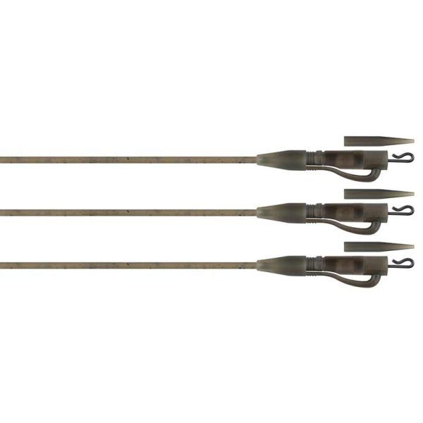 Fox Edges Naturals Tubing Leadclip Ready Rigs Size 7 3db