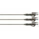 Fox Edges Naturals Tubing Leadclip Ready Rigs Size 7 3db
