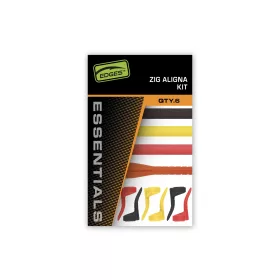   Fox Zig Aligna Kit (6pcs silicone sleeves, 3pcs foam, 1pc tool)