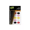 Fox Foam Barrels 7x12mm Barrel Shaped Foam in Mixed Colors 10pcs