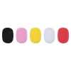 Fox Foam Barrels 7x12mm Barrel Shaped Foam in Mixed Colors 10pcs