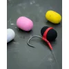 Fox Foam Barrels 7x12mm Barrel Shaped Foam in Mixed Colors 10pcs