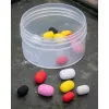 Fox Foam Barrels 7x12mm Barrel Shaped Foam in Mixed Colors 10pcs