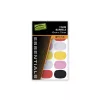 Fox Foam Barrels 10x15mm Barrel Shaped Sponge in Mixed Colors 10db