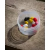 Fox Foam Barrels 10x15mm Barrel Shaped Sponge in Mixed Colors 10db