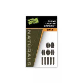 Fox Tubing Tungsten Sinker Kit Line Sinker Set 5pcs
