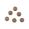Fox Camo Tapered Bore Bead 5mm Rubber Bead 20pcs