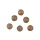 Fox Camo Tapered Bore Bead 5mm Rubber Bead 20pcs