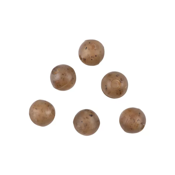 Fox Camo Tapered Bore Bead 5mm Rubber Bead 20pcs