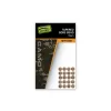 Fox Camo Tapered Bore Bead 5mm Rubber Bead 20pcs