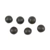 Fox Naturals Tapered Bore Bead 5mm Rubber Bead 20db