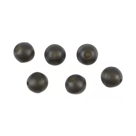Fox Naturals Tapered Bore Bead 5mm Rubber Bead 20db