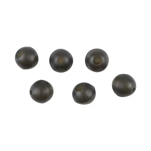 Fox Naturals Tapered Bore Bead 5mm Rubber Bead 20db