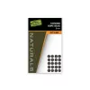Fox Naturals Tapered Bore Bead 5mm Rubber Bead 20db