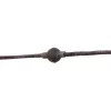 Fox Naturals Tapered Bore Bead 5mm Rubber Bead 20db