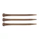 Fox Camo Tadpole Inline Insert Rubber Insert 10pcs