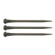 Fox Naturals Tadpole Inline Insert Rubber Insert 10pcs