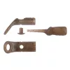 Fox Camo Angled Drop Off Run Rig Kit 5db
