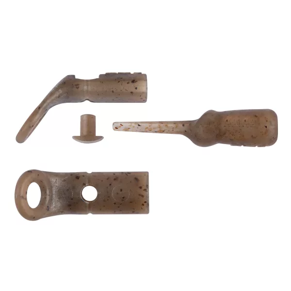 Fox Camo Angled Drop Off Run Rig Kit 5db