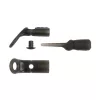 Fox Naturals Angled Drop Off Run Rig Kit Running Rig Set 5pcs