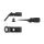 Fox Naturals Angled Drop Off Run Rig Kit Running Rig Set 5pcs