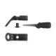 Fox Naturals Angled Drop Off Run Rig Kit Running Rig Set 5pcs