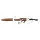 Fox Camo Power Grip Lead Clip Kit Safety Lead Clip Set 5pcs