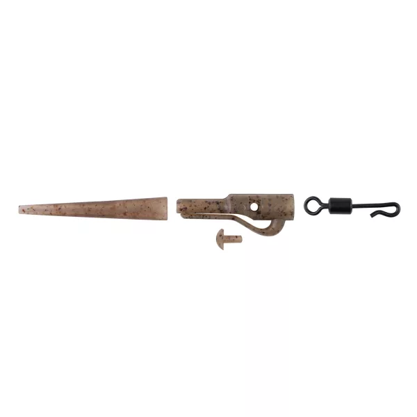 Fox Camo Slik Lead Clip Kit Safety Lead Clip Set 5pcs