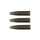 Fox Naturals Powergrip Tail Rubbers 7 Rubber Sleeve 10pcs