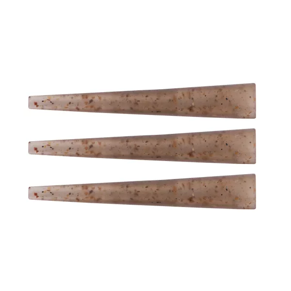 Fox Camo Lead Clip Tail Rubbers Rubber Sleeves 10pcs