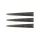 Fox Naturals Lead Clip Tail Rubbers 10db
