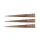Fox Camo Naked Line Tail Rubbers 10pcs