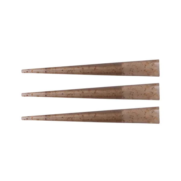 Fox Camo Naked Line Tail Rubbers 10pcs