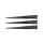 Fox Naturals Naked Line Tail Rubbers 10pcs