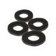 Fox Black Label Leather Washers - Washers