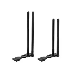   Fox Black Label Swinger Plate Snag Ears - Standard Rod Holder 1pc