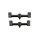 Fox Black Label QR Buzz bars 2 rod Narrow