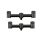 Fox Black Label QR Buzz bars 2 rod