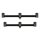 Fox Black Label QR Buzz bars 3 rod Narrow
