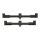 Fox Black Label QR 3 Rod Adjustable Buzz Bar XL Black Label QR Buzzer Bar - 3 rod Adjustable XL